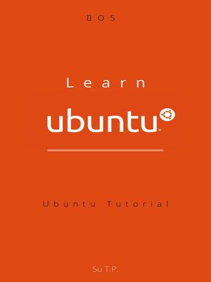 cover image of Learn Ubuntu OS